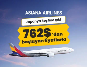 Japonya’ya Fırsatlarla Uç!